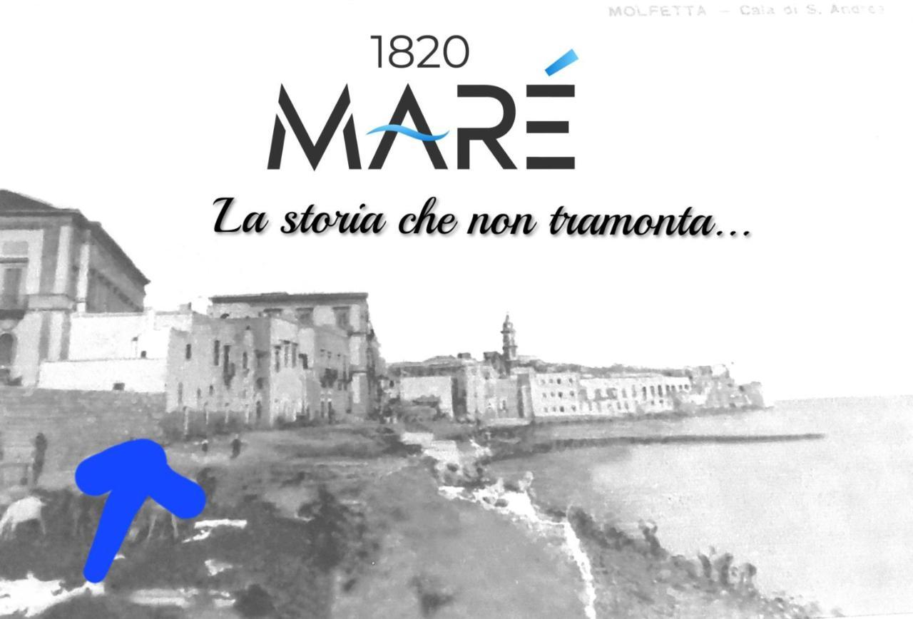 1820 Mare Apartment Molfetta Luaran gambar