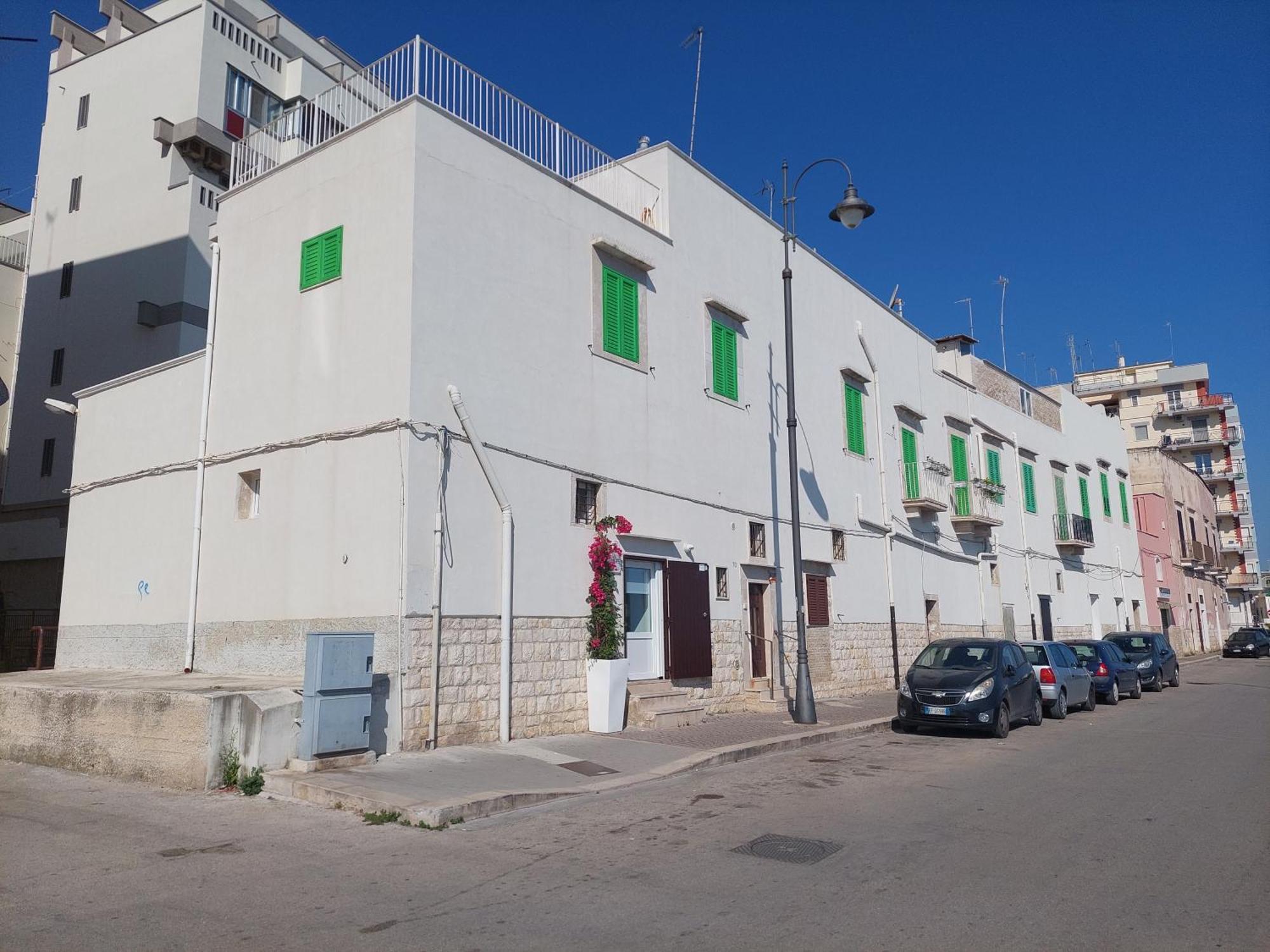 1820 Mare Apartment Molfetta Luaran gambar