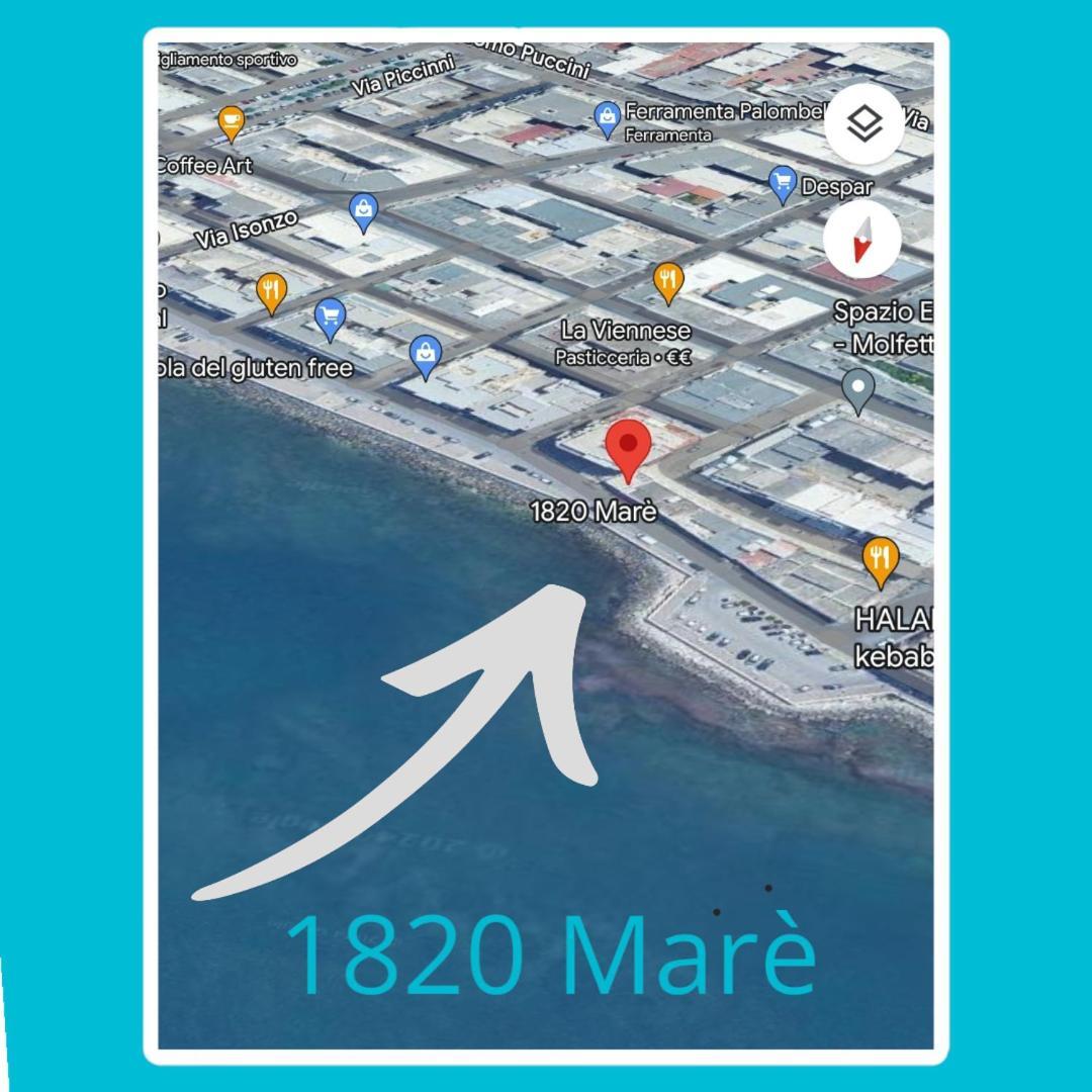 1820 Mare Apartment Molfetta Luaran gambar
